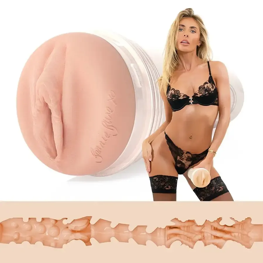 Мастурбатор Fleshlight Girls: Bonnie Blue - 1K, зі зліпка вагіни, дуже ніжний Львів - фото 1
