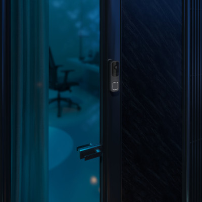 Панель виклику Ajax Doorbell black Вінниця - фото 4