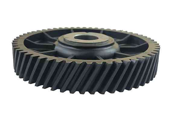 Шестерня ГАЗ 24, 52, УАЗ (402) пластик чорная распредвала Мукачево