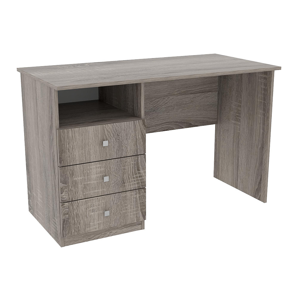 Стіл письмовий Favorit F-5, Дуб Сонома Трюфель, 1210/650/760 Львів - фото 1