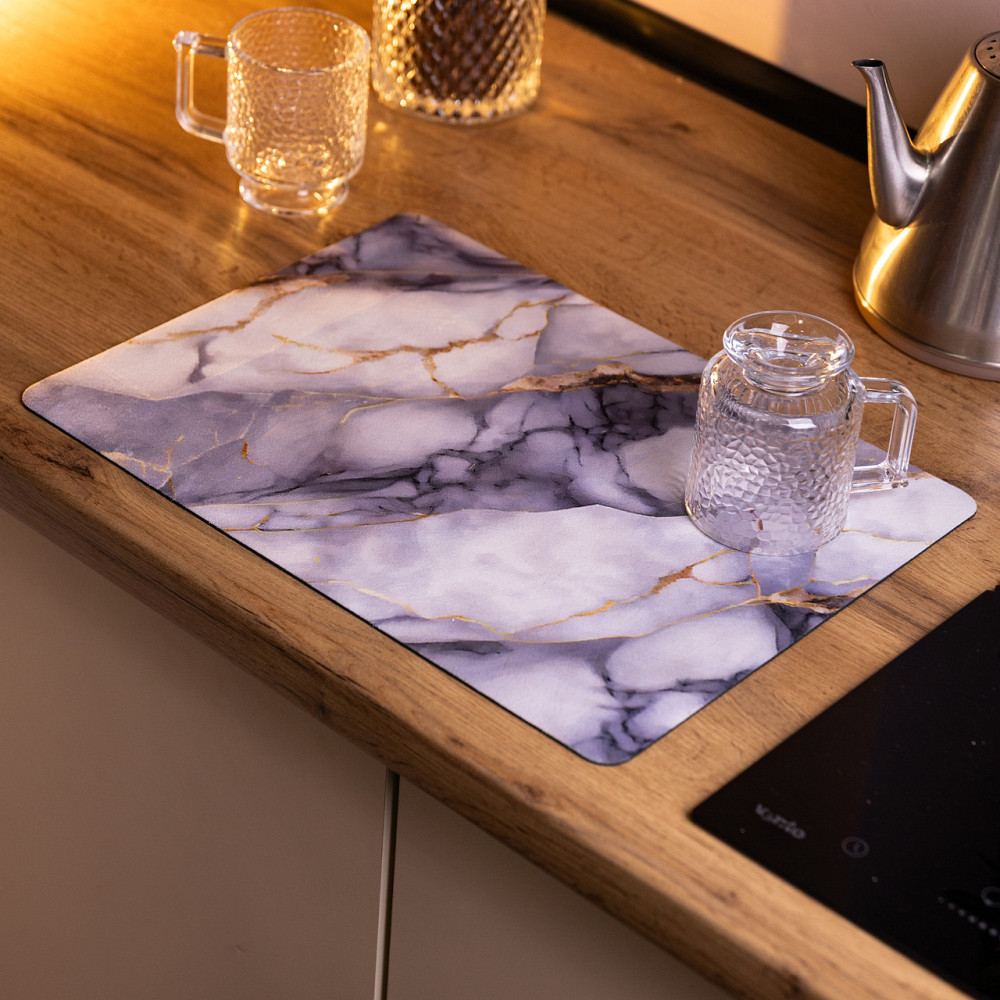 Jiamat Діатомітовий килимок на кухню для сушіння посуду 30×40 (см) HP-42-25 Коломыя - изображение 4