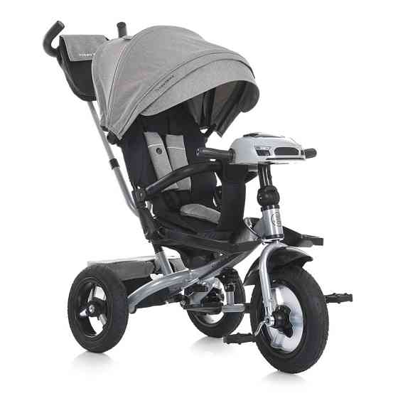 Дитячий триколісний велосипед MT 1007-8 сірий Вінниця