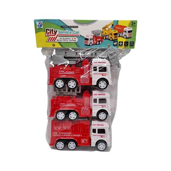 Ігровий набір Пожежні машинки 7331-2A2, 3 шт Вінниця