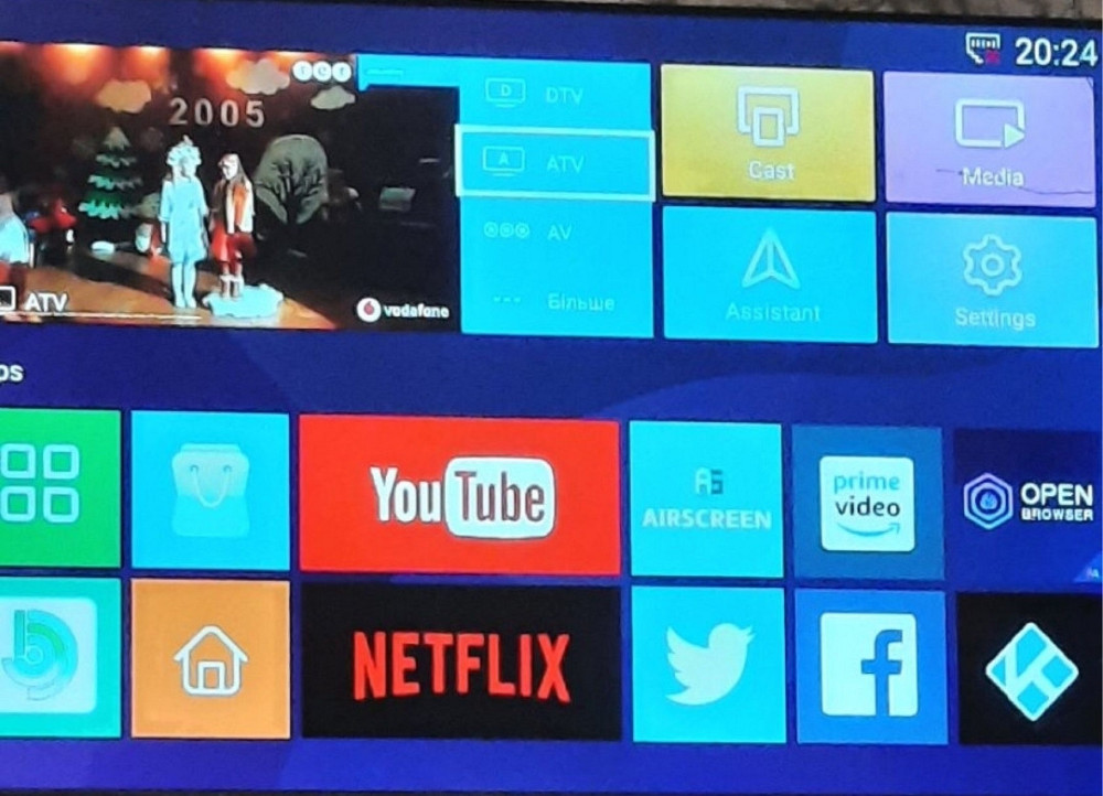 Смарт телевізор Samsung SmartTV 24,32,42,45,T2 IPTV, 2024. Харків - фото 5