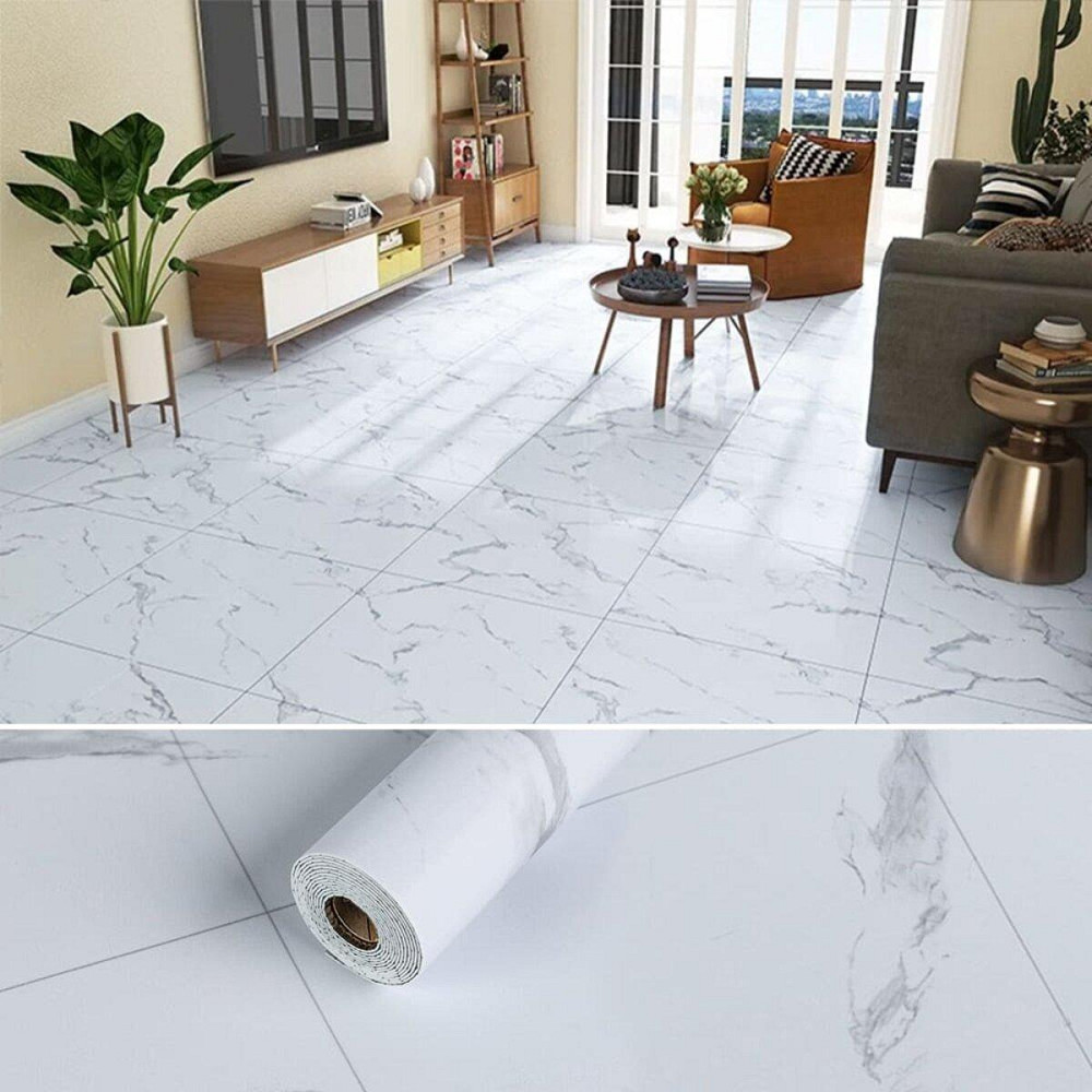 Напольное виниловое самоклеющееся покрытие в рулоне 3000х600х1,5мм SW-00001822 Днепр - изображение 5