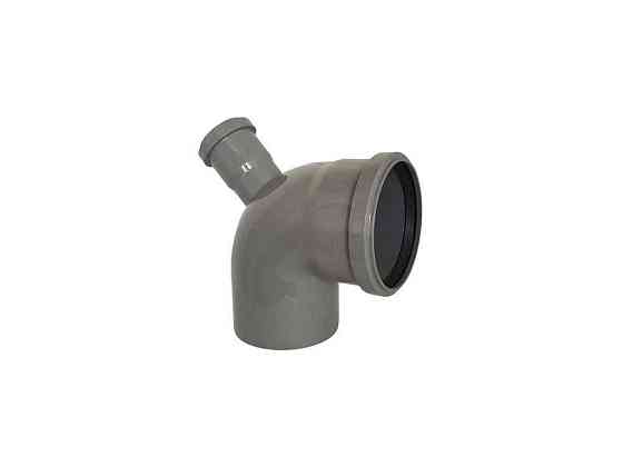 Колено 110/90 косой отвод 50/67 ТМ СВК Solmir Киев