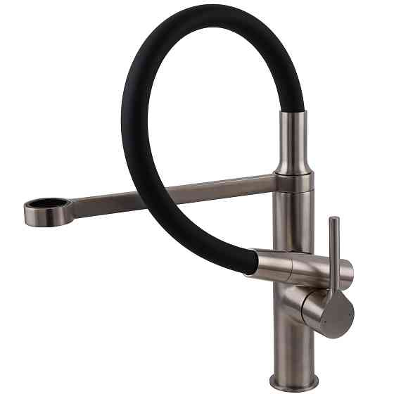 Змішувач для кухні TOPAZ SARDINIA TS 08401-H71-PVD-NB Луцк