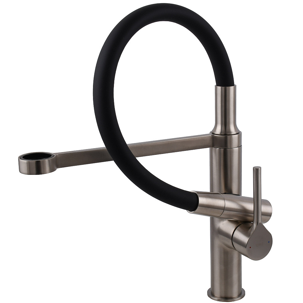 Змішувач для кухні TOPAZ SARDINIA TS 08401-H71-PVD-NB Луцк - изображение 2