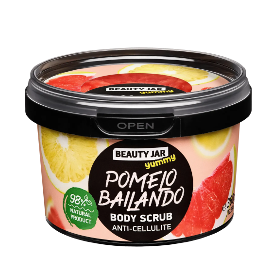 Скраб для тіла Помело Байландо Yummy Beauty Jar 360 г Київ