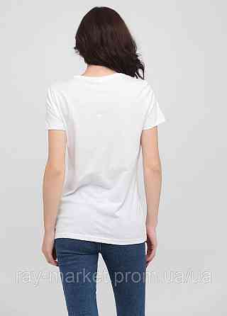 Футболка базова Stedman Classic-T Unisex жіноча приталена біла (ST2600-WHI) Київ