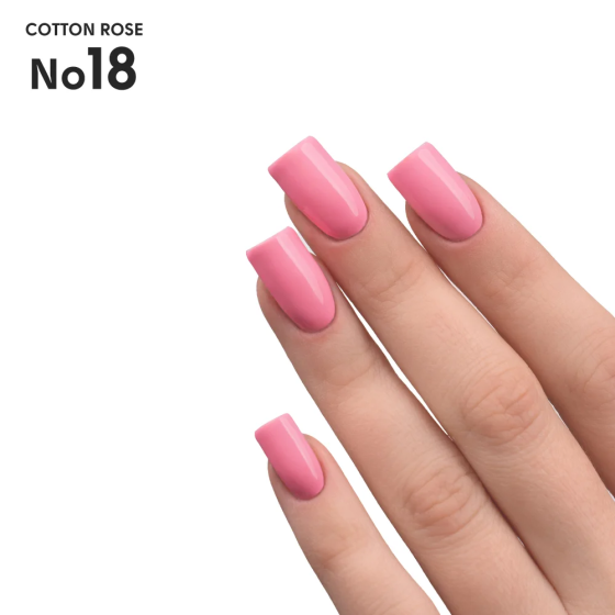 Гель-лак для ногтей 18 Cotton Rose Shelly 12 мл Киев