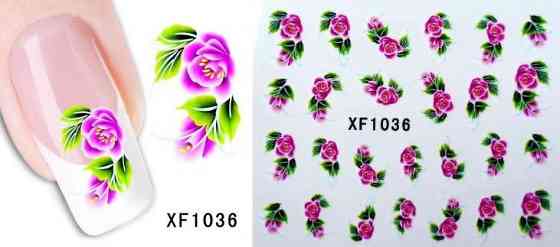 Наклейки для ногтей XF1036 Киев