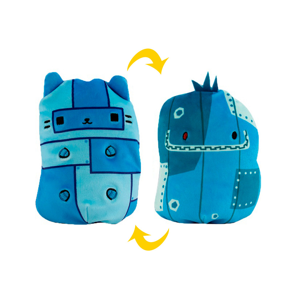 М’яка іграшка Cats Vs Pickles 2 в 1 – Котик та огірок Блу Дніпро - фото 1