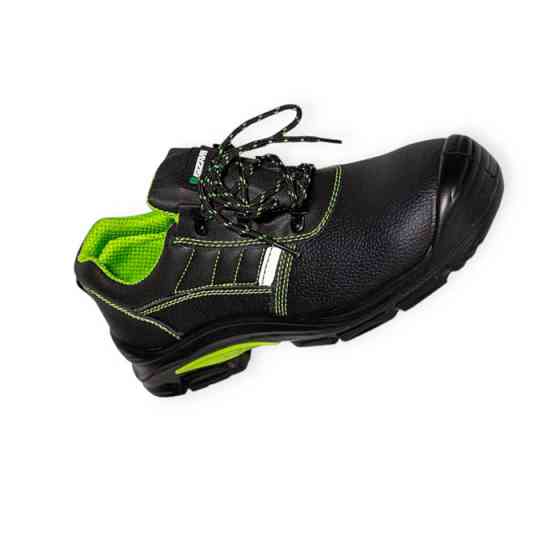 Полуботинки Houston защитные р 42 кожа, композитный подносок, антипрокольные, маслобензостойкие Sizam Мукачево