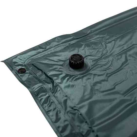 Матрас в палатку надувной 175х60х2 см матрас походный туристический с подголовником Зеленый SJ-0028-1GR Киев