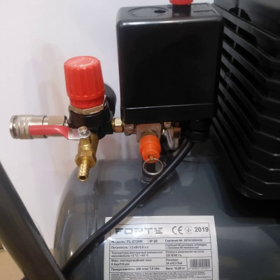 Компресор Forte FL-2T24N (91895) Вінниця - фото 2