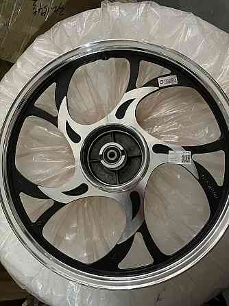 Диск колеса 1,4 * 17 (перед, барабан) (легкосплавный под 10 ось) Альфа (усиленный) 3,25kg -2 Мукачево