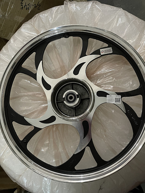 Диск колеса 1,4*17 (перед, барабан) (легкосплавний під 10 вісь) Альфа (посилений) 3,25kg -2 Мукачево - фото 1