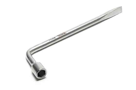 Ключ балонний MASTERTOOL L-Type 19 мм L=350 мм, Ø14 мм 73-0119 Коломыя