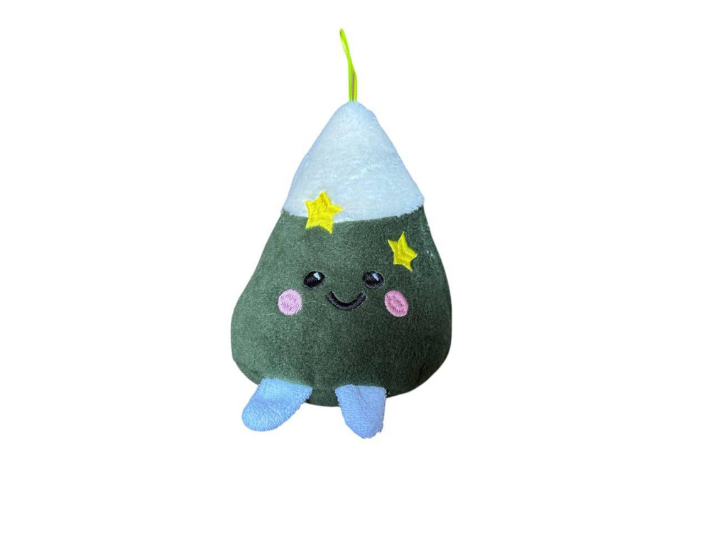 Новорічна іграшка-подушка «ялинка» Київ - фото 3