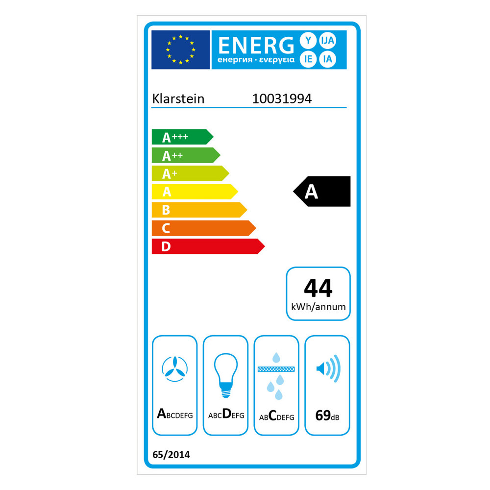 Комплект рециркуляции вытяжки Montblanc 610 м³/ч 165 Вт 2x1,5 Вт серебристо-серый серебристо-серый (Германия, Ровно - изображение 10