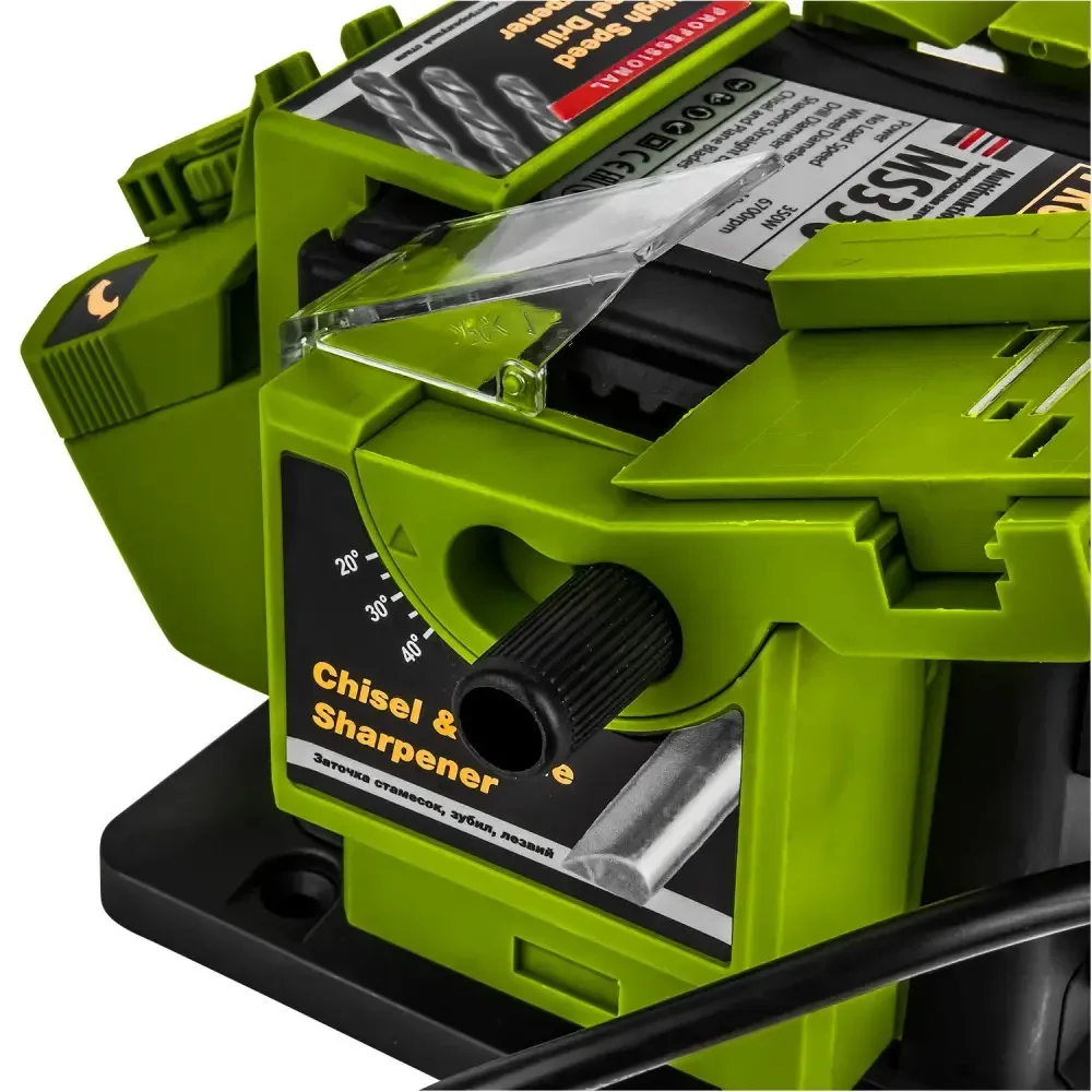 Заточувальний верстат для ножів і ножиць Procraft MS350 точильний станок електричний 6700 об/хв універсальна точилка з валом Львів - фото 9