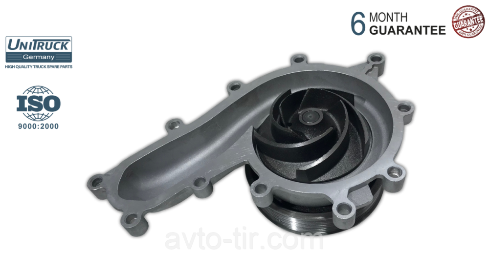 Помпа води Scania D16 1549482 Луцьк - фото 2