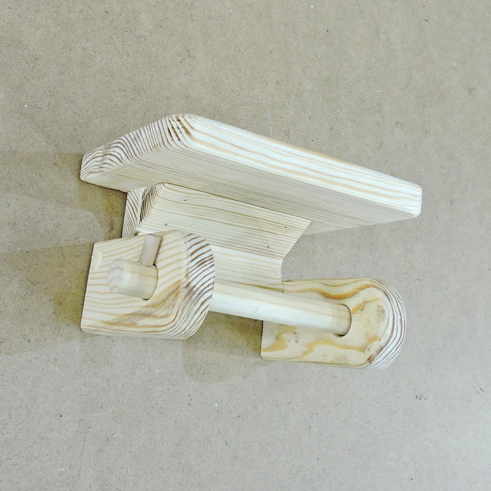 Держатель для туалетной бумаги 