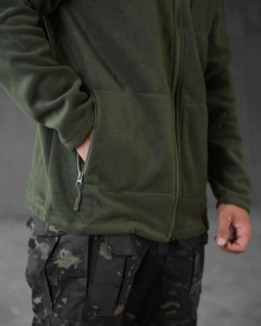 Тактическая флисовка койот пиксель  LOBO ВТ7475 Одесса - изображение 5