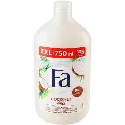 Гель для душу Fa Coconut Milk 750 мл (5201143734639) Вінниця