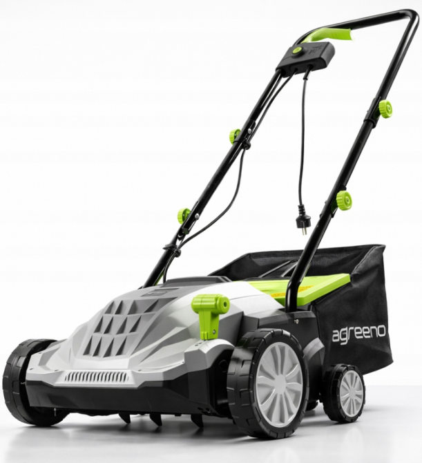 Аератор, скарифікатор AGREENO 32см 2500Вт (Польща) Київ - фото 12