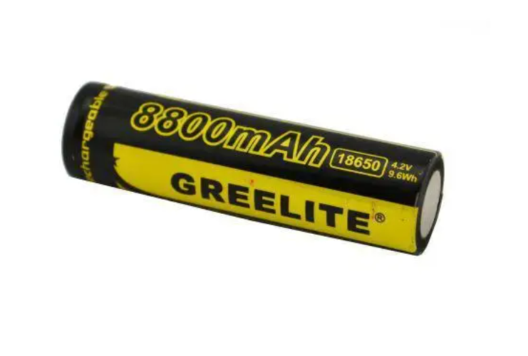 Аккумулятор Li-ion 18650 8800mAh 4.2V Black GREELITE 4454 Одесса - изображение 4