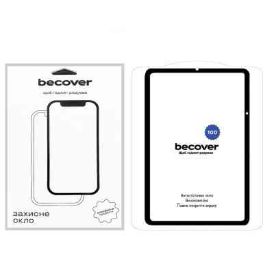 Стекло защитное BeCover 10D Xiaomi Mi Pad 5 / 5 Pro 11" Black (710588) Винница