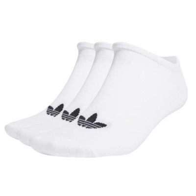 Носки Adidas Trefoil Liner S20273 3P білий 35-38 (4055012811362) Винница - изображение 1