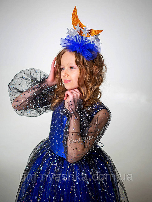 Детское нарядное платье со звездочками костюм Звездочки Ноченьки Кривой Рог - изображение 10