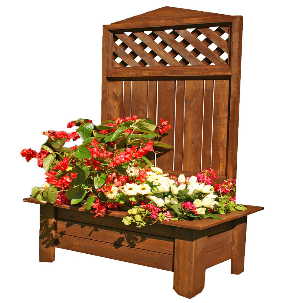 Кашпо на стійці "Еребру" капучино Миколаїв - фото 1