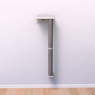 Дряпка (когтеточка) для котов Trixie настенная 35х130х25 см серая (4011905499604) Винница - изображение 3