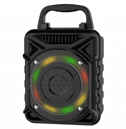 Портативна колонка 3W чорна Havit HV-SQ102BT Житомир - изображение 1