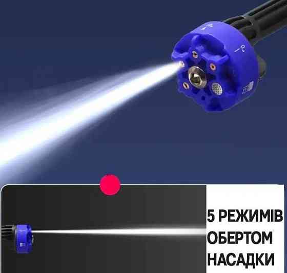 Аккумуляторная мойка высокого давления. Харьков