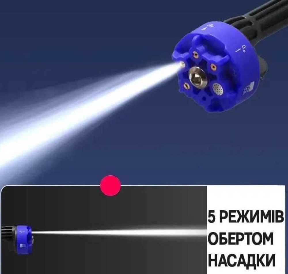 Аккумуляторная мойка высокого давления. Харьков - изображение 3