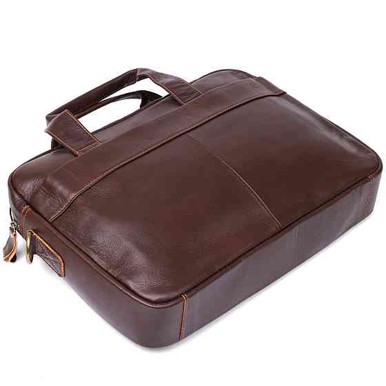 Стильна сумка для ноутбука Vintage 20681 Коричневий Київ