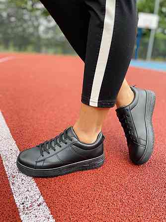 Fashion Кеди жіночі FASHION 139-139 чорні (весна-осінь, еко-шкіра) (4752) Коломыя