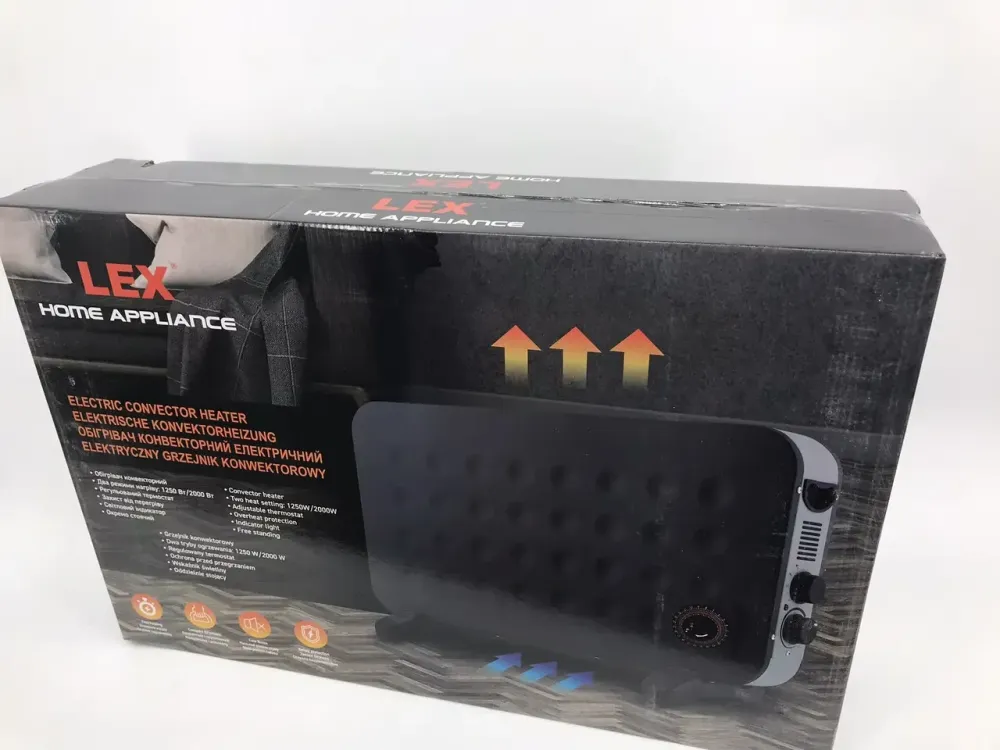 Обогреватель TIREX TRZCH01FT – электрический конвектор 2 кВт, быстрый прогрев, вентилятор, гарантия 12 мес Львов - изображение 8