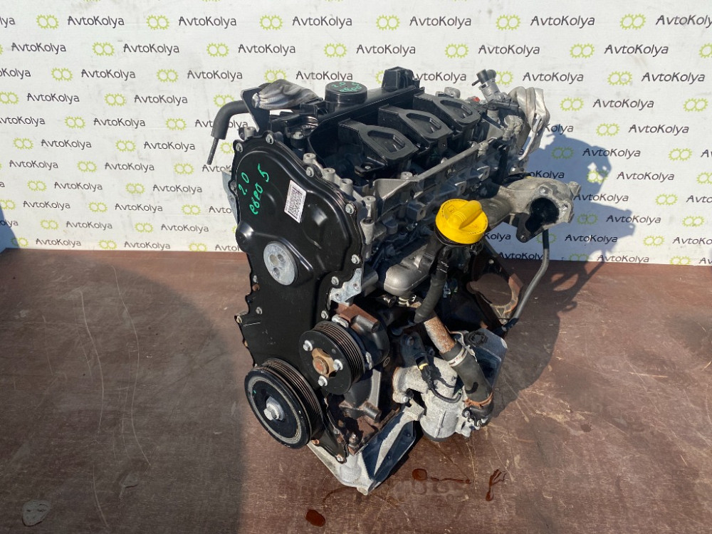 Двигун Opel Vivaro 2.0 dci 2011-2014 (M9R 610) Euro 5 Ковель - изображение 2