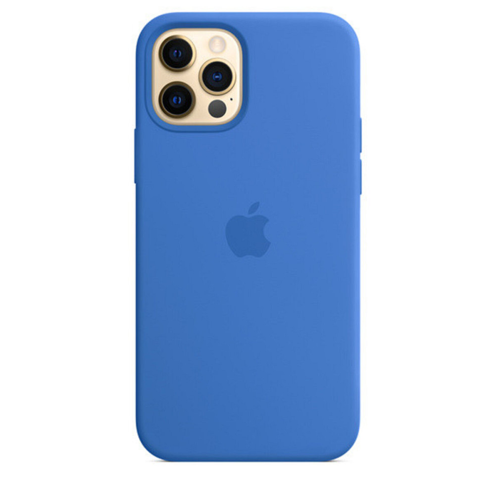 Чохол для смартфона Silicone Full Case AA Open Cam for Apple iPhone 15 3,Royal Blue Киев - изображение 1