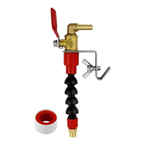 Система подачі води для плиткоріза з регулювальним краном шланг охолодження з доставкою Київ - фото 1