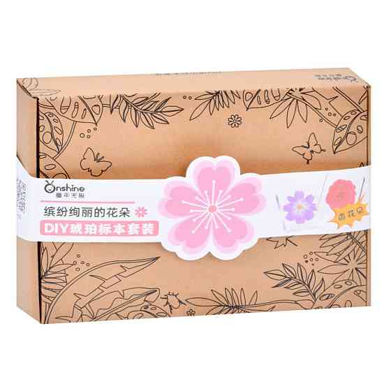 Дитячий набір для творчості "Сухоцвіт" FG231102004M, пінцет, фарба, застигаюча рідина Вінниця