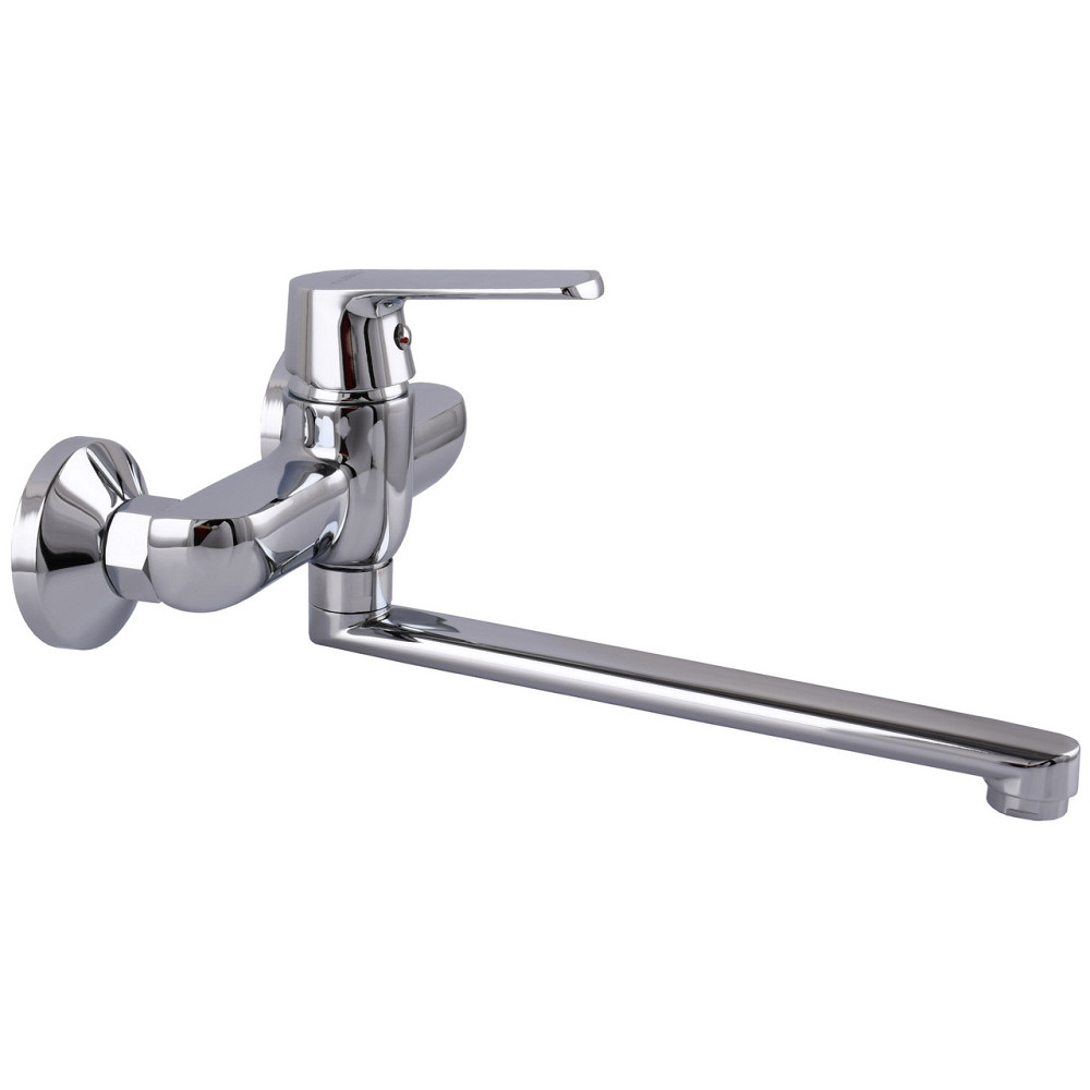 Смеситель для кухни со стены Globus Lux Laguna GLA-0104 (000022553) Киев - изображение 6