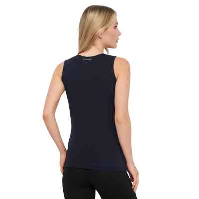 Майка Kappa Canotta Spalla Larga K2401 BluNavy темно-синій S (8054954012369) Винница