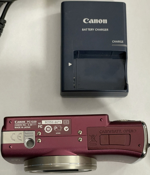 Фотоапарат Canon Power Shot SX 200 HS. Київ - фото 1